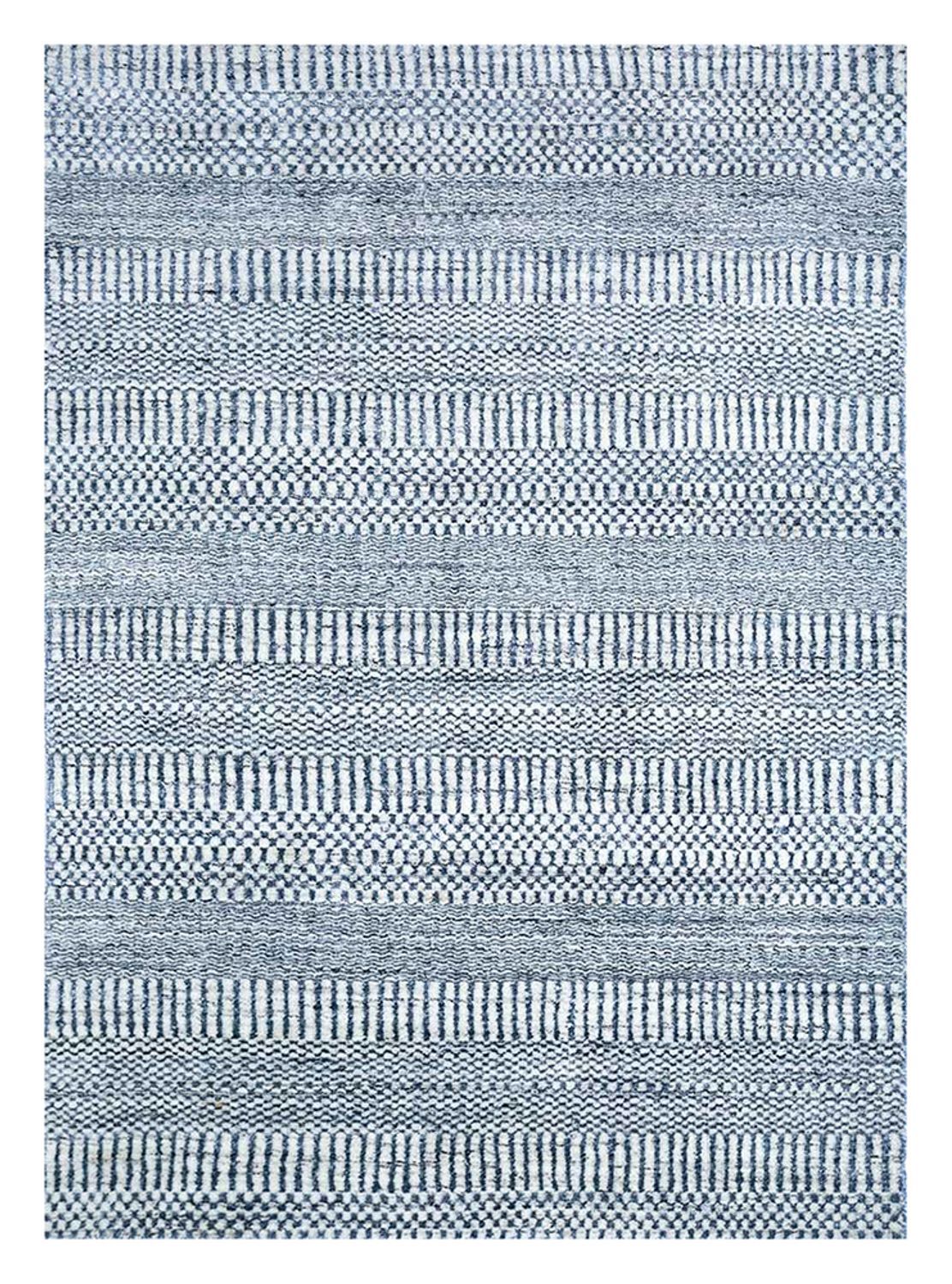 Wool Rug - 270 x 180 cm - blue