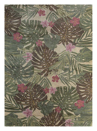 Wool Rug - 300 x 200 cm - gold