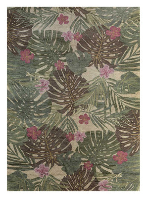 Wool Rug - 300 x 200 cm - gold