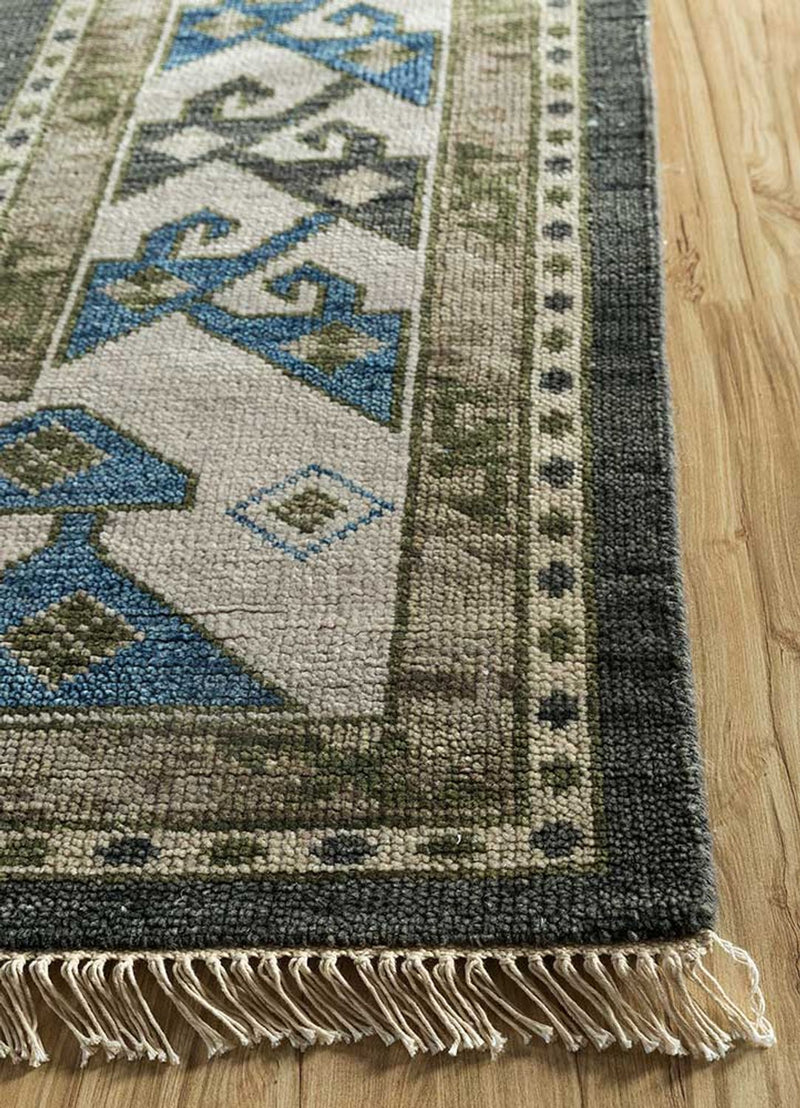 Wool Rug - 300 x 240 cm - sand