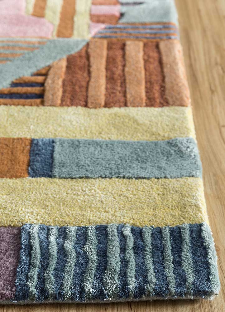 Wool Rug 270x180cm - Wool Rug