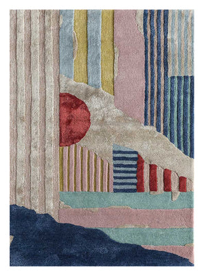 Wool Rug - Jeffery - rectangle