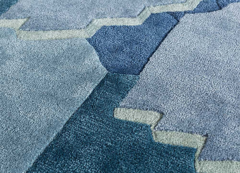 Wool Rug - 240 x 150 cm - multicolored