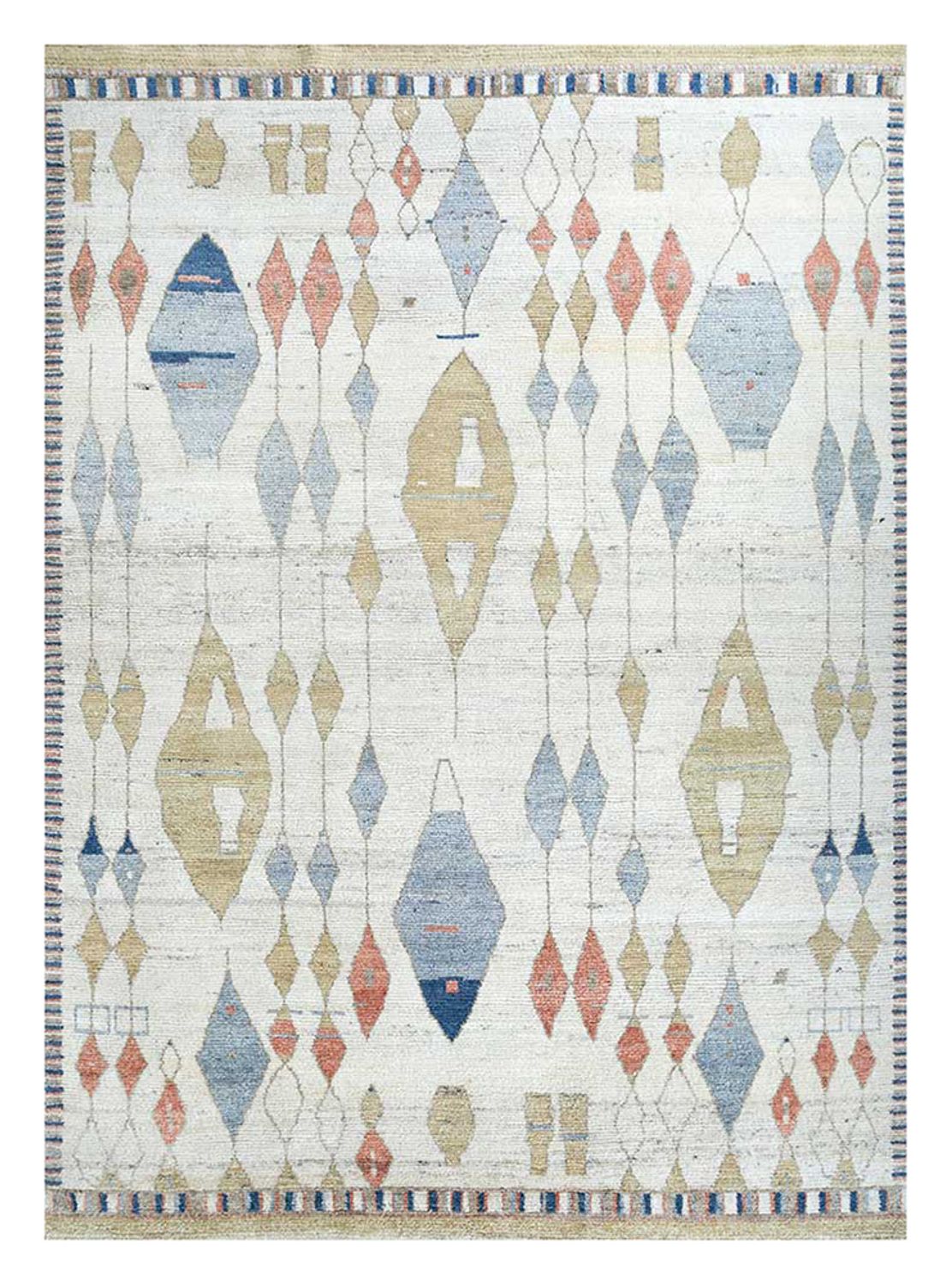 Wool Rug - 240 x 150 cm - multicolored