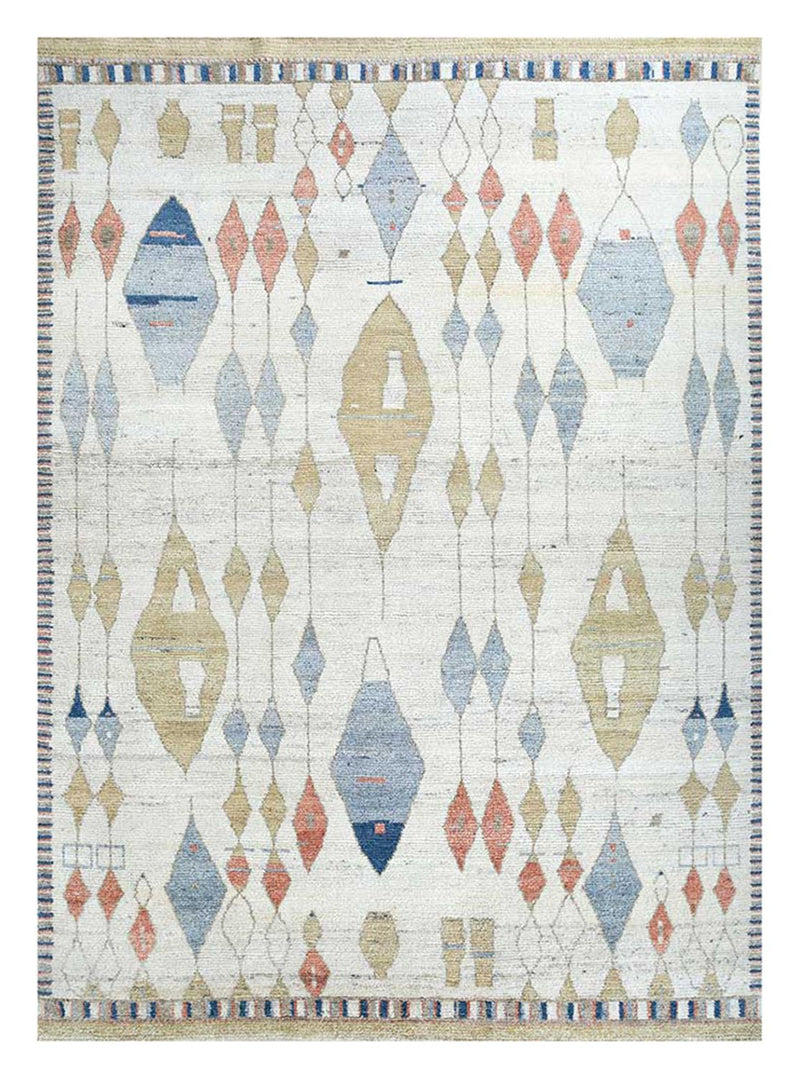 Wool Rug - 240 x 150 cm - multicolored