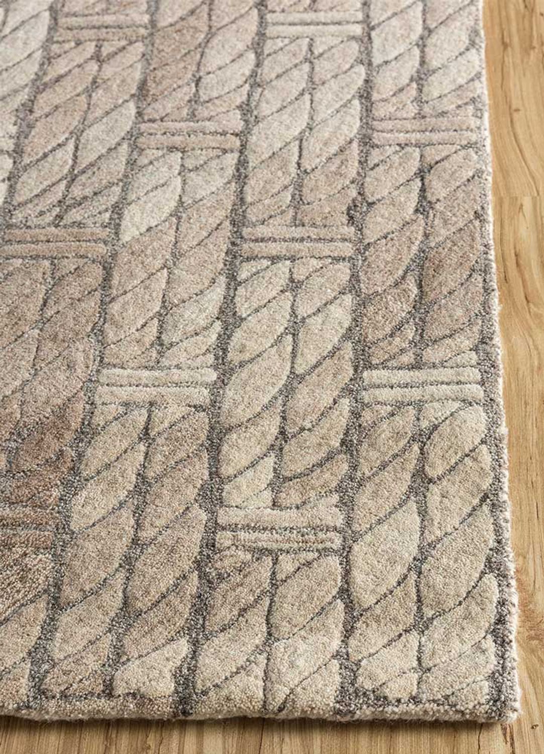 Wool Rug Leonel - Wool Rug
