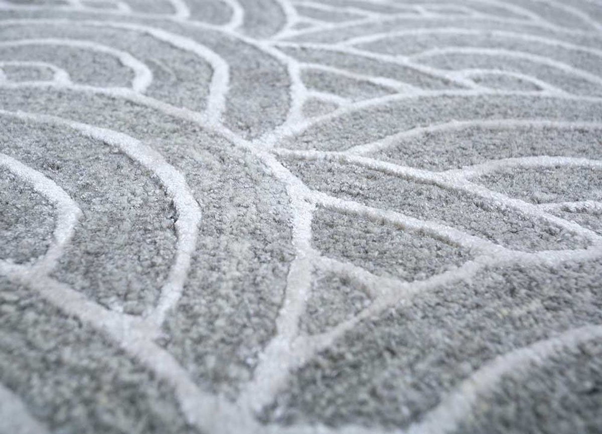 Wool Rug - 240 x 150 cm - beige