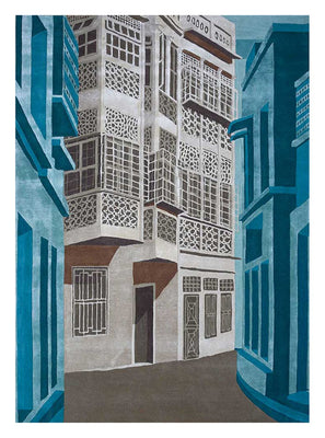 Wool Rug - Trent - rectangle