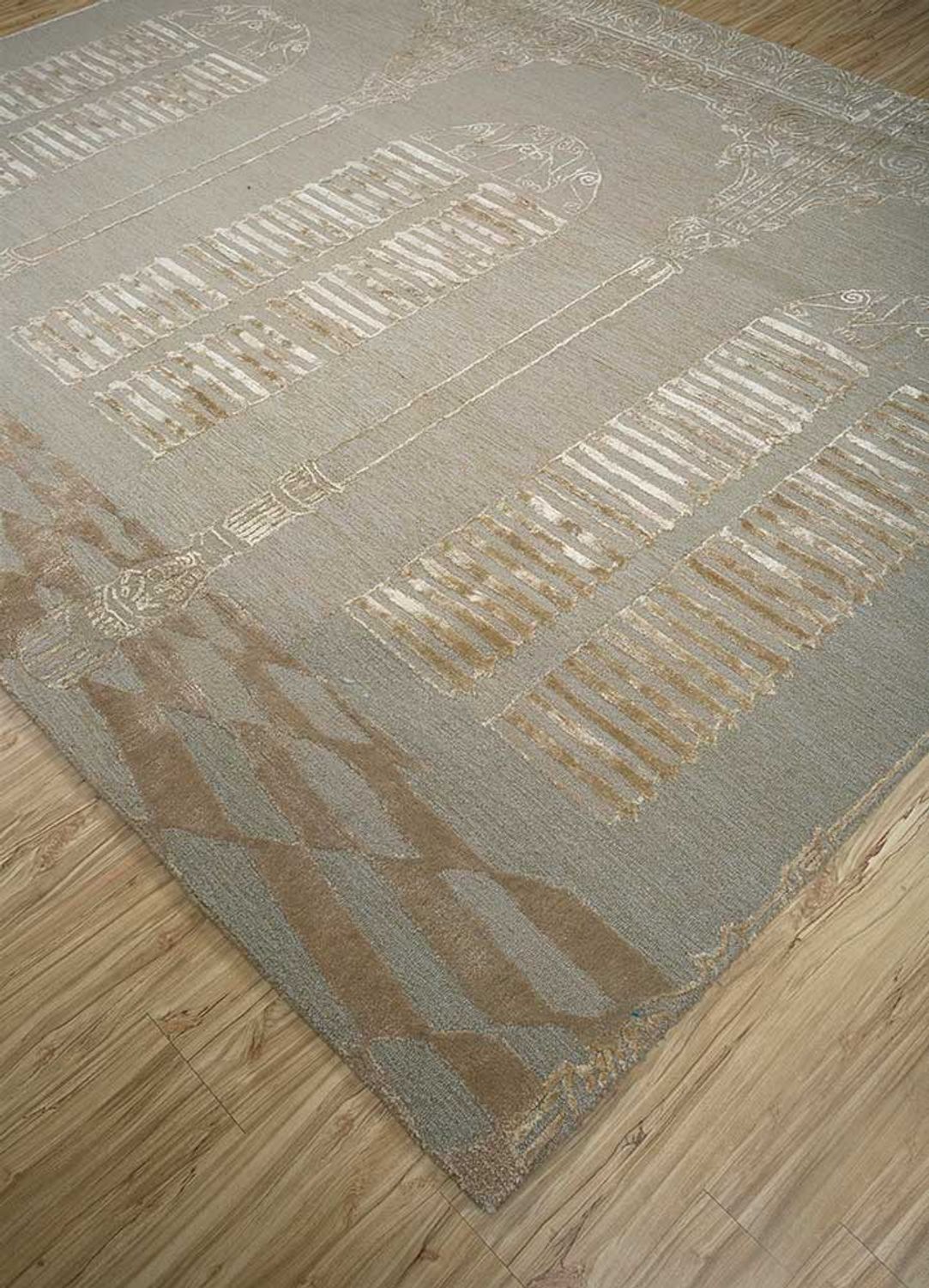 Wool Rug - 240 x 150 cm - beige