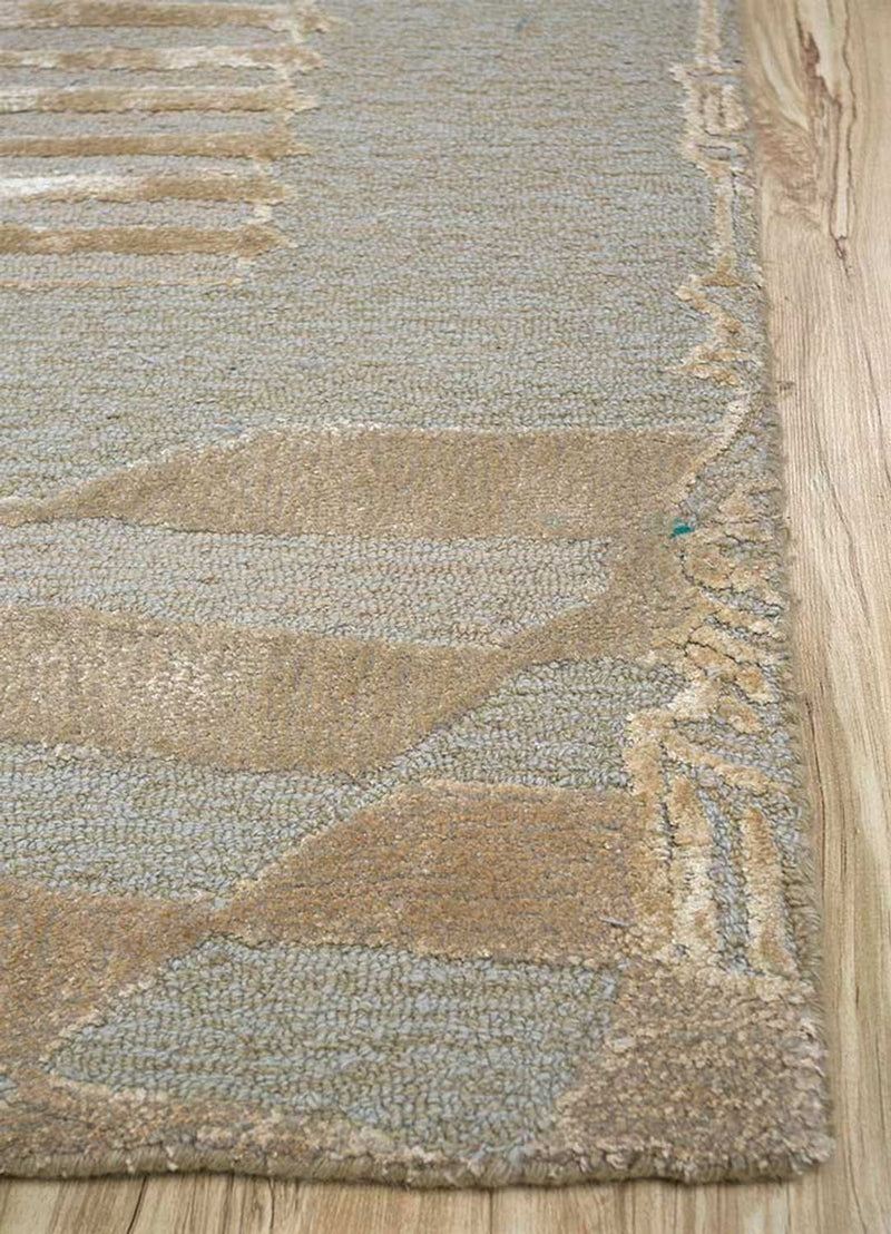 Wool Rug - 240 x 150 cm - beige