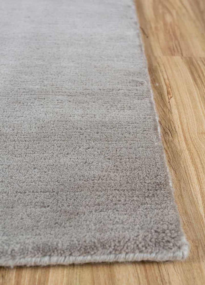 Wool Rug - 300 x 240 cm - grey