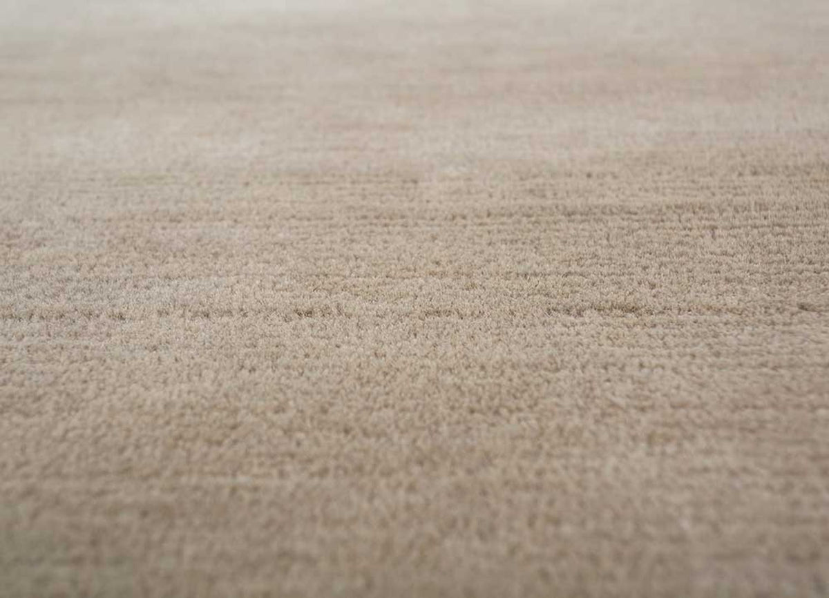 Wool Rug - 300 x 240 cm - camel