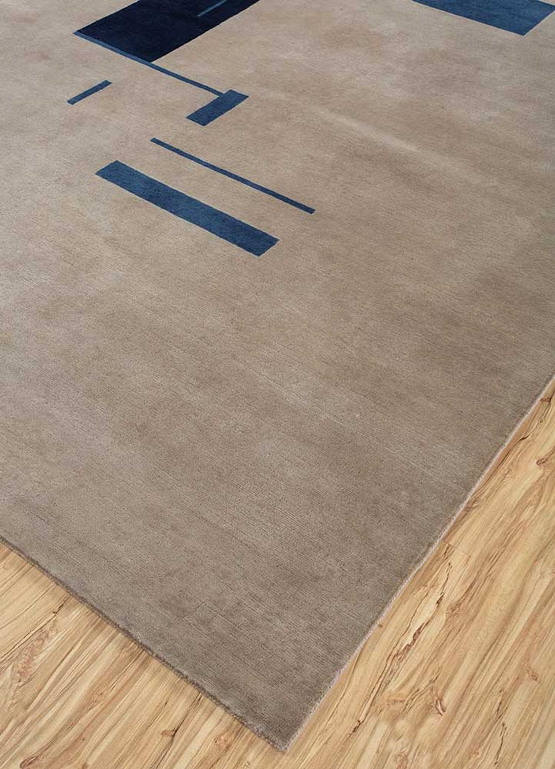 Wool Rug - 300 x 240 cm - camel