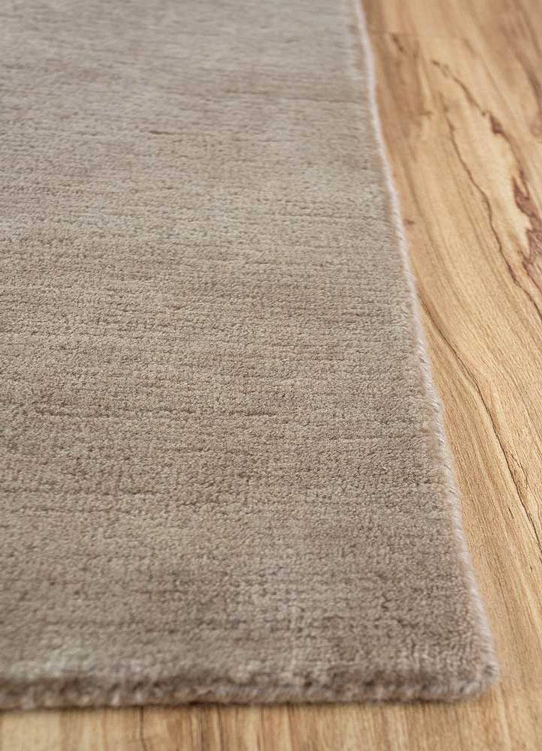 Wool Rug - 300 x 240 cm - camel