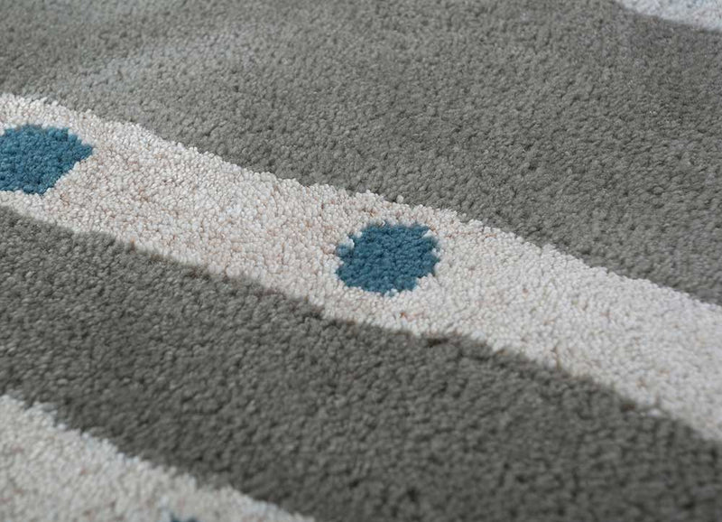 Wool Rug 190x180cm - Wool Rug