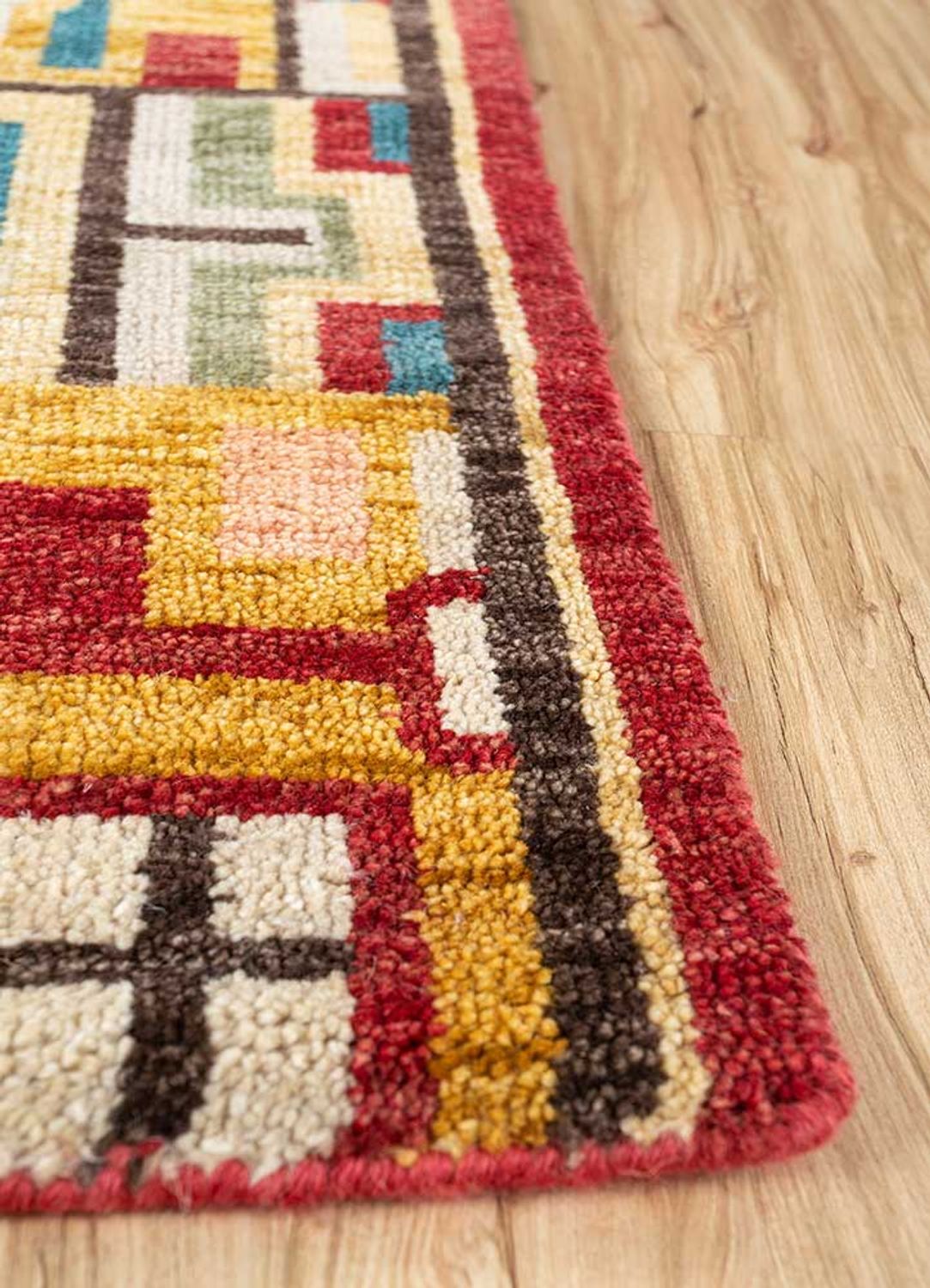 Wool Rug 270x180cm - Wool Rug
