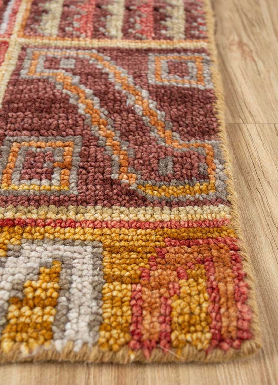 Wool Rug 270x180cm - Wool Rug