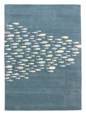 Wool Rug - Jourdain - rectangle