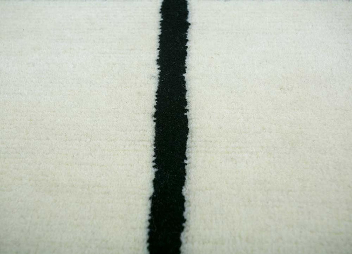 Wool Rug - 240 x 150 cm - light grey