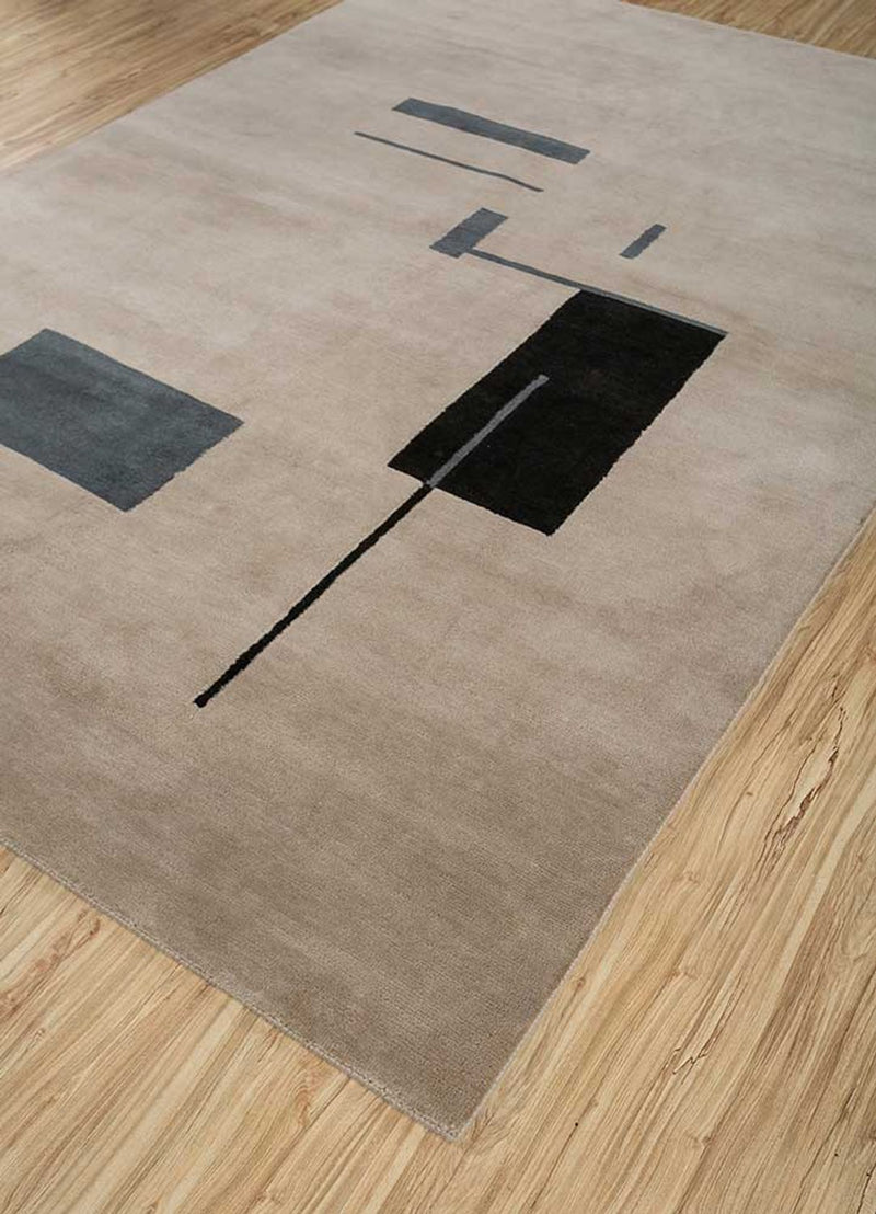 Wool Rug - 270 x 180 cm - camel