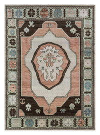 Wool Rug - 300 x 240 cm - salmon