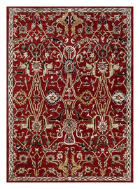 Wool Rug - Houston - rectangle