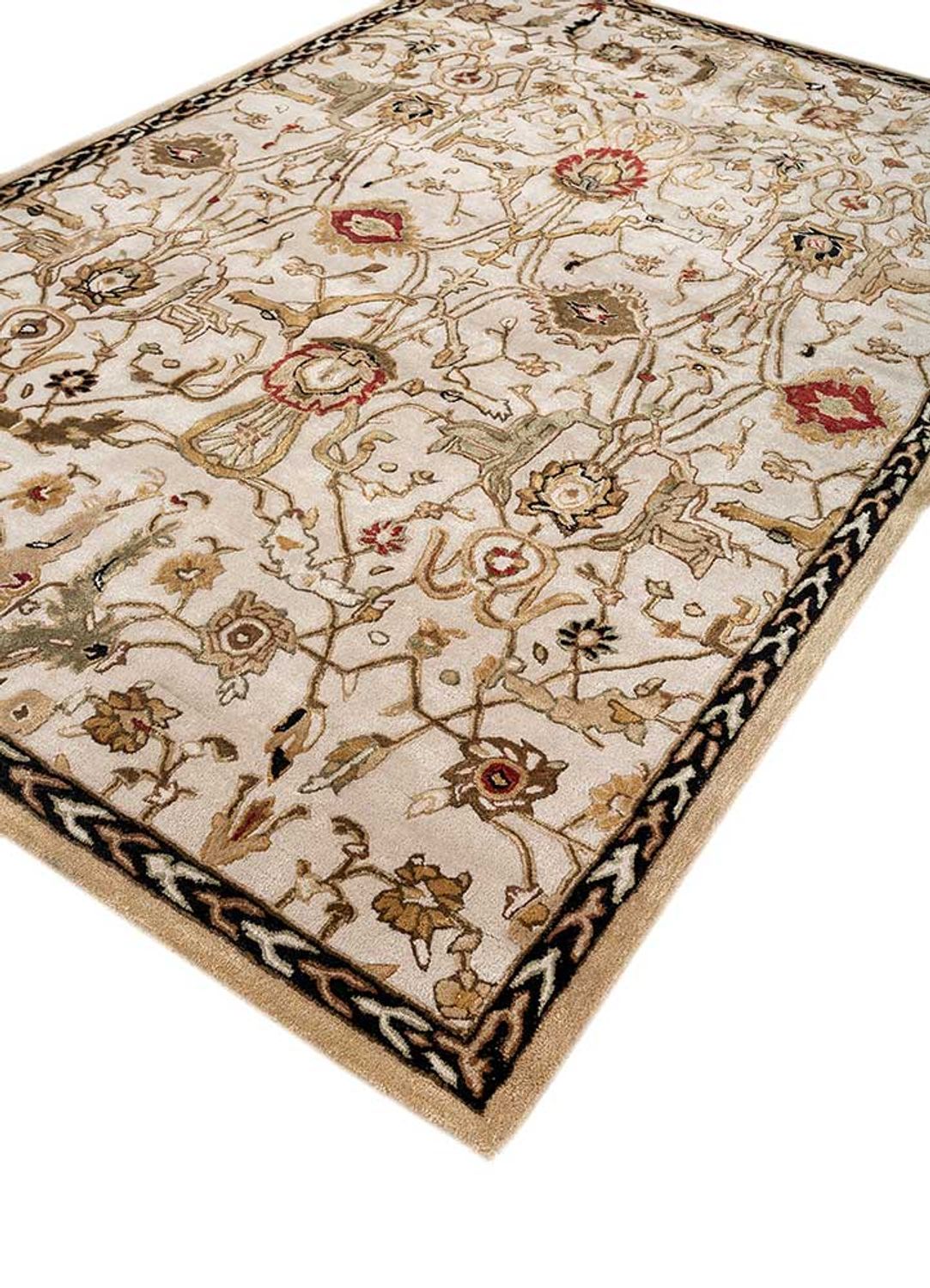 Wool Rug - 270 x 180 cm - cream