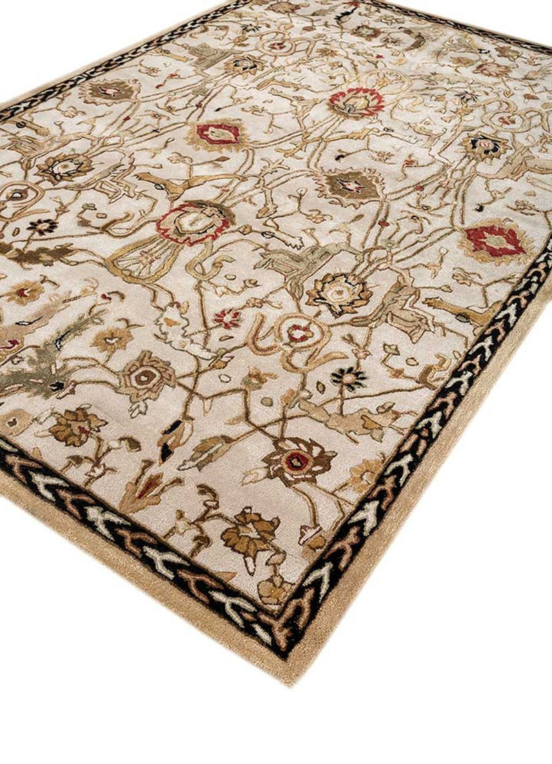 Wool Rug - 270 x 180 cm - cream