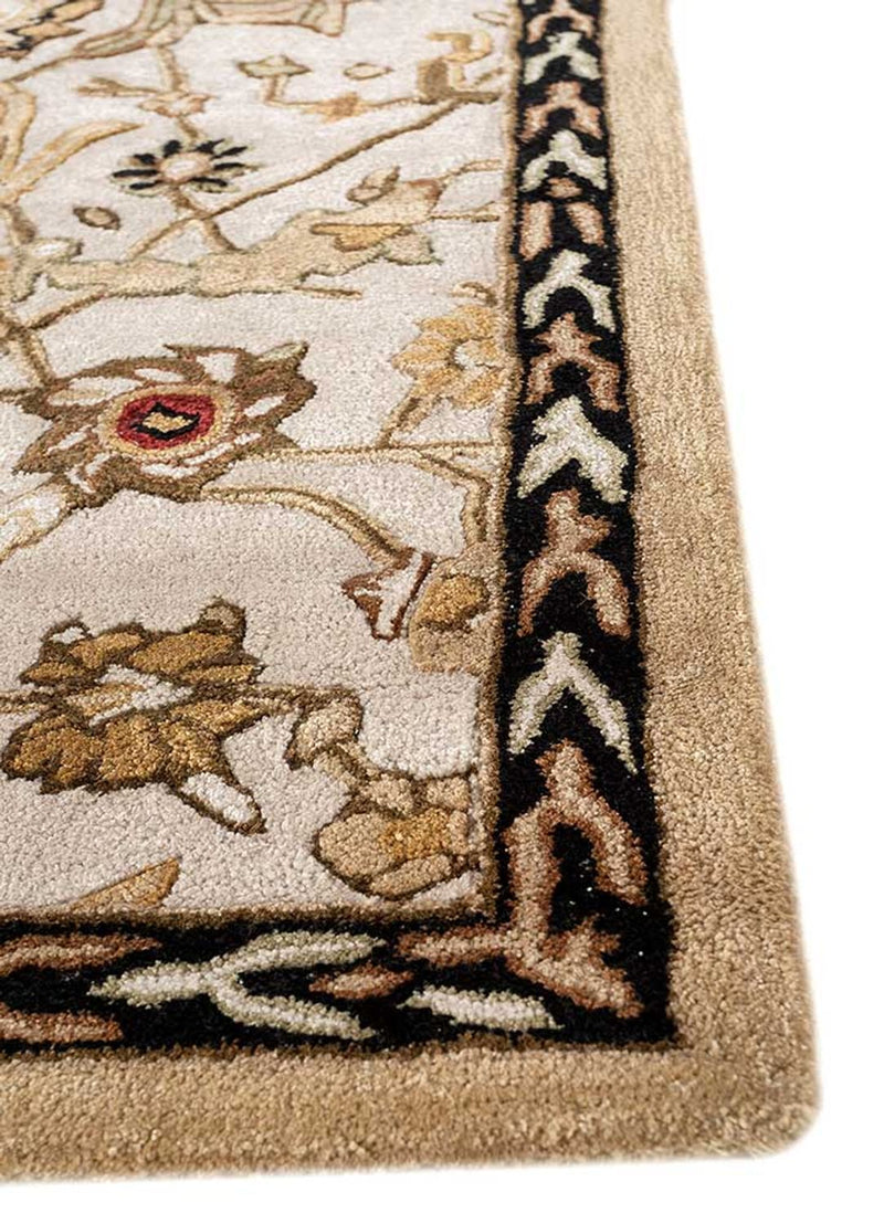 Wool Rug - 270 x 180 cm - cream
