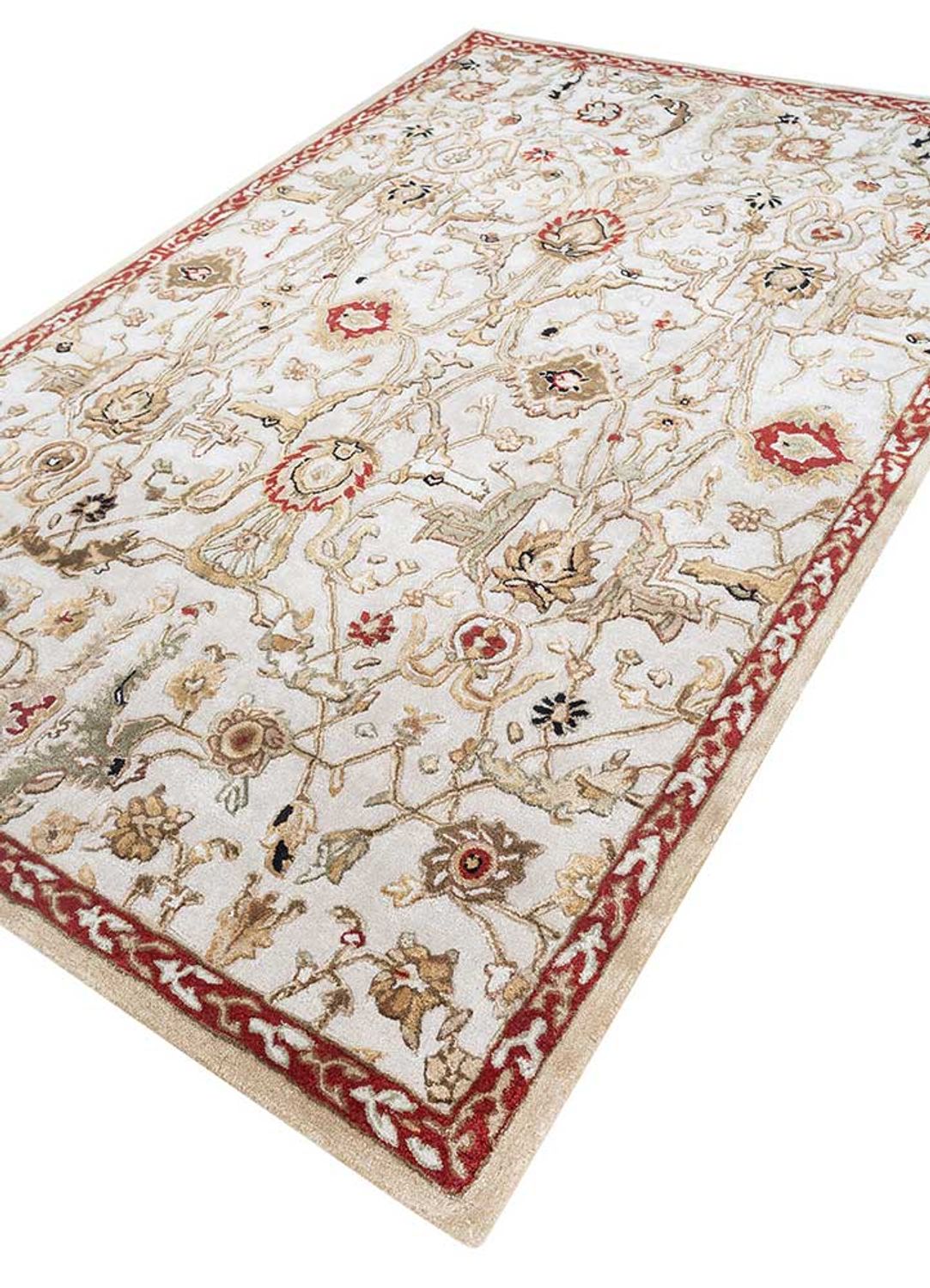 Wool Rug - 270 x 180 cm - cream