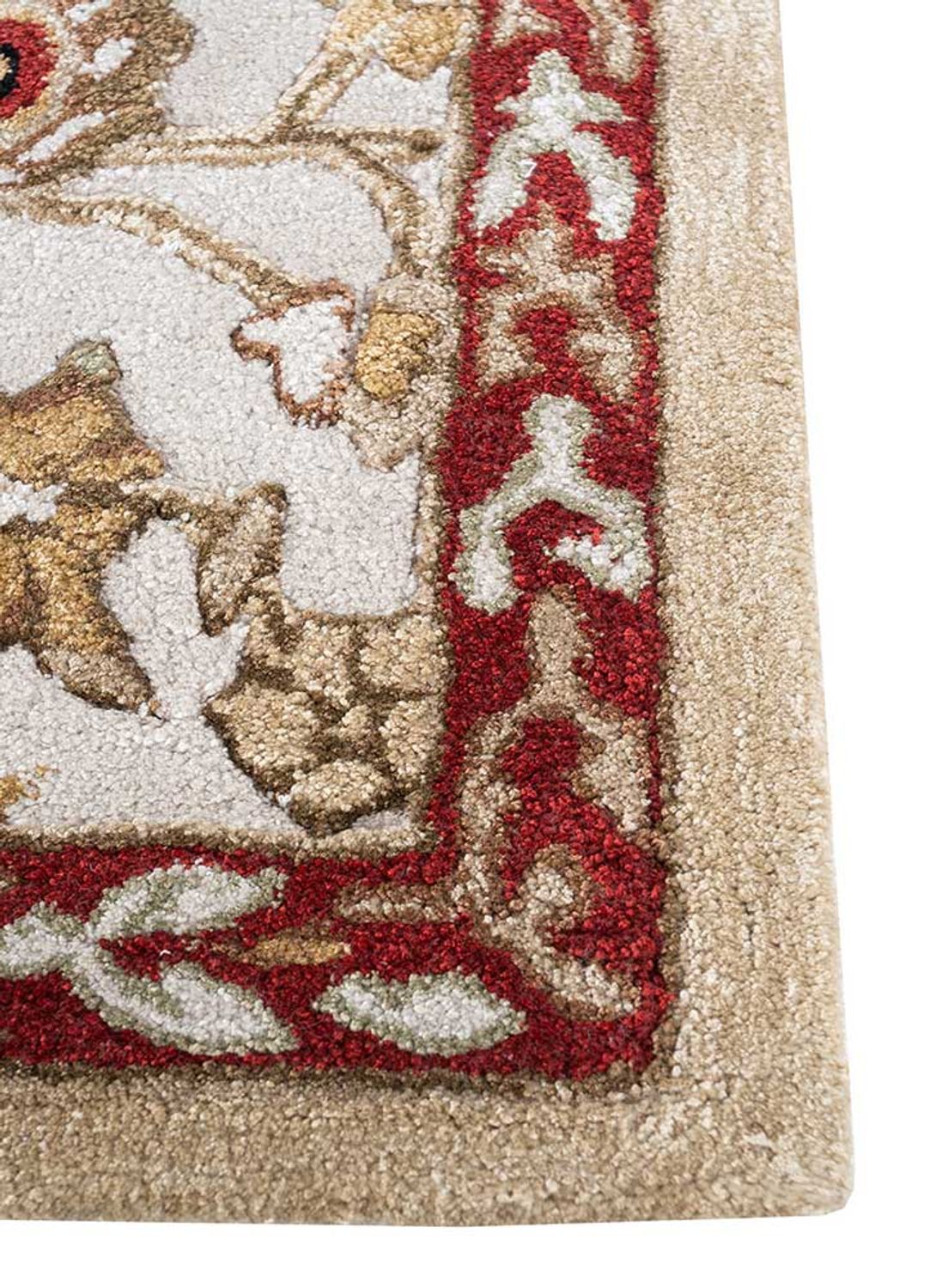 Wool Rug - 270 x 180 cm - cream