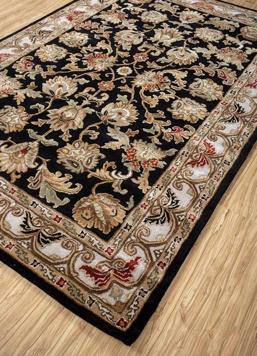 Wool Rug - 270 x 180 cm - dark beige