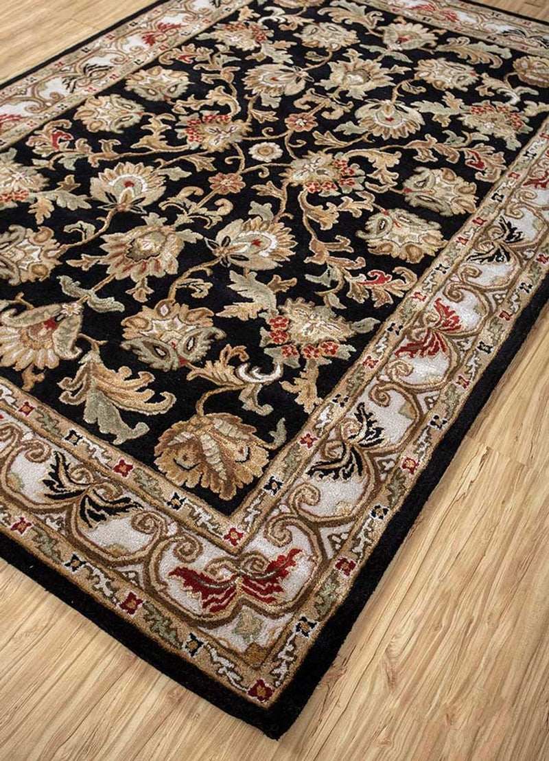 Wool Rug - 270 x 180 cm - dark beige