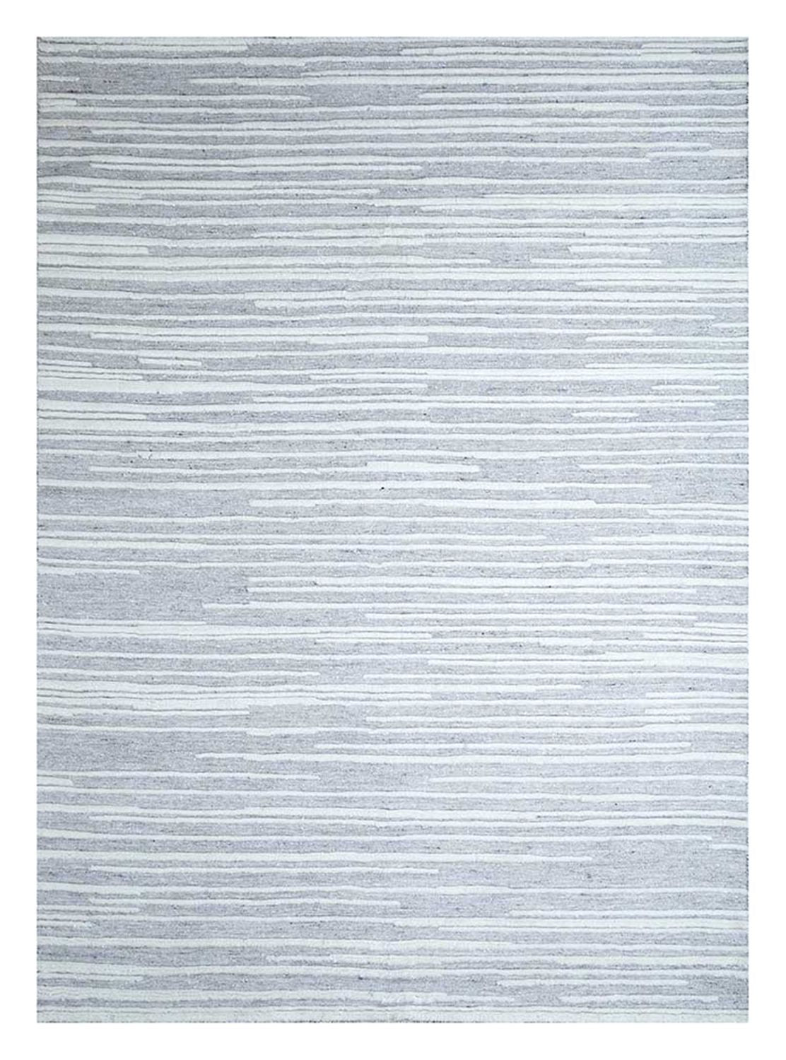 Wool Rug - 300 x 240 cm - light grey
