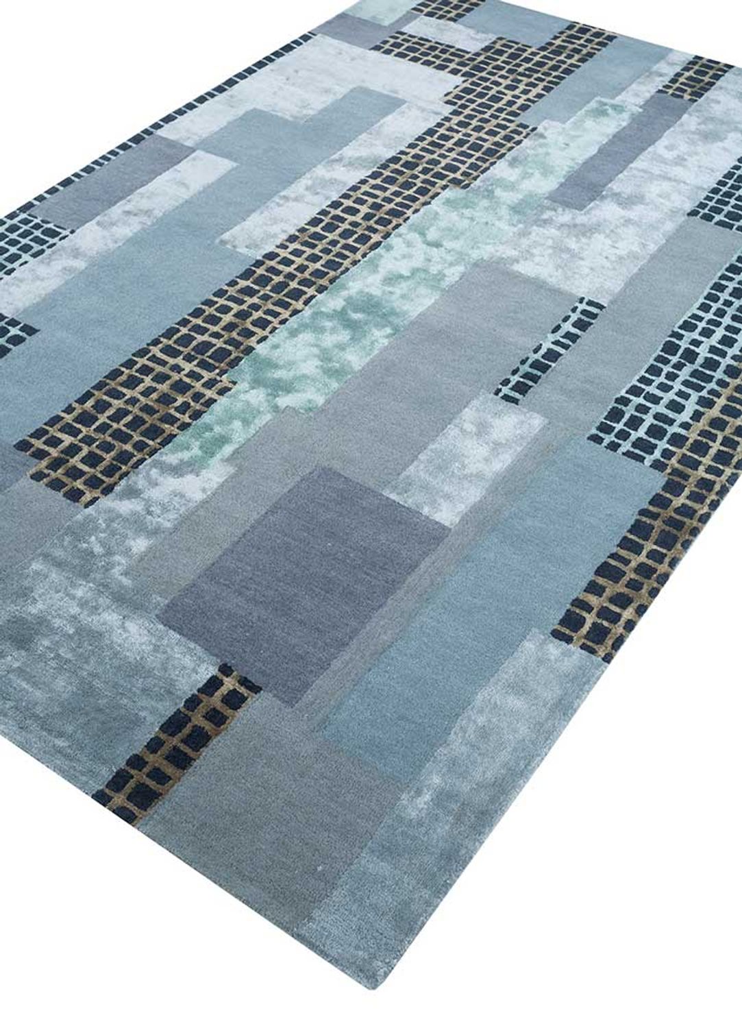 Wool Rug - 240 x 150 cm - multicolored