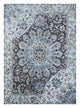 Wollteppich - 300 x 240 cm - lichtblau