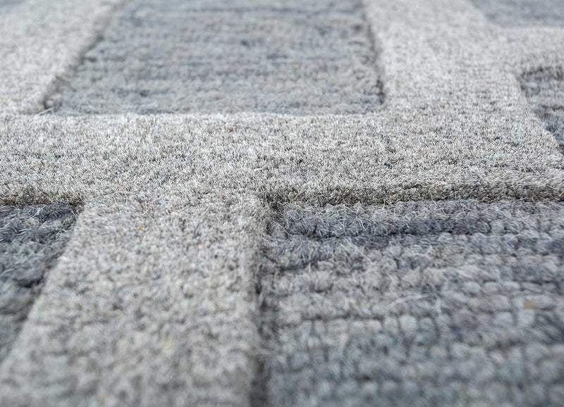Wool Rug 240x150cm - Wool Rug