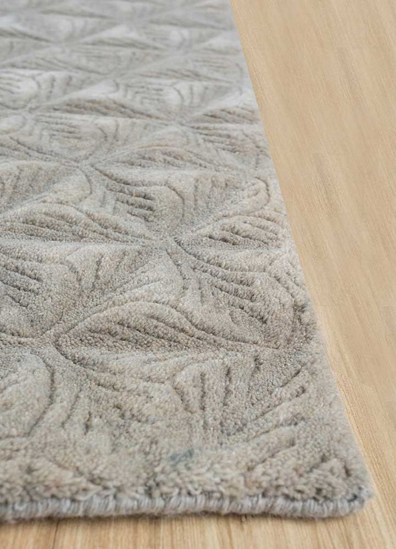 Wool Rug - 270 x 180 cm - beige