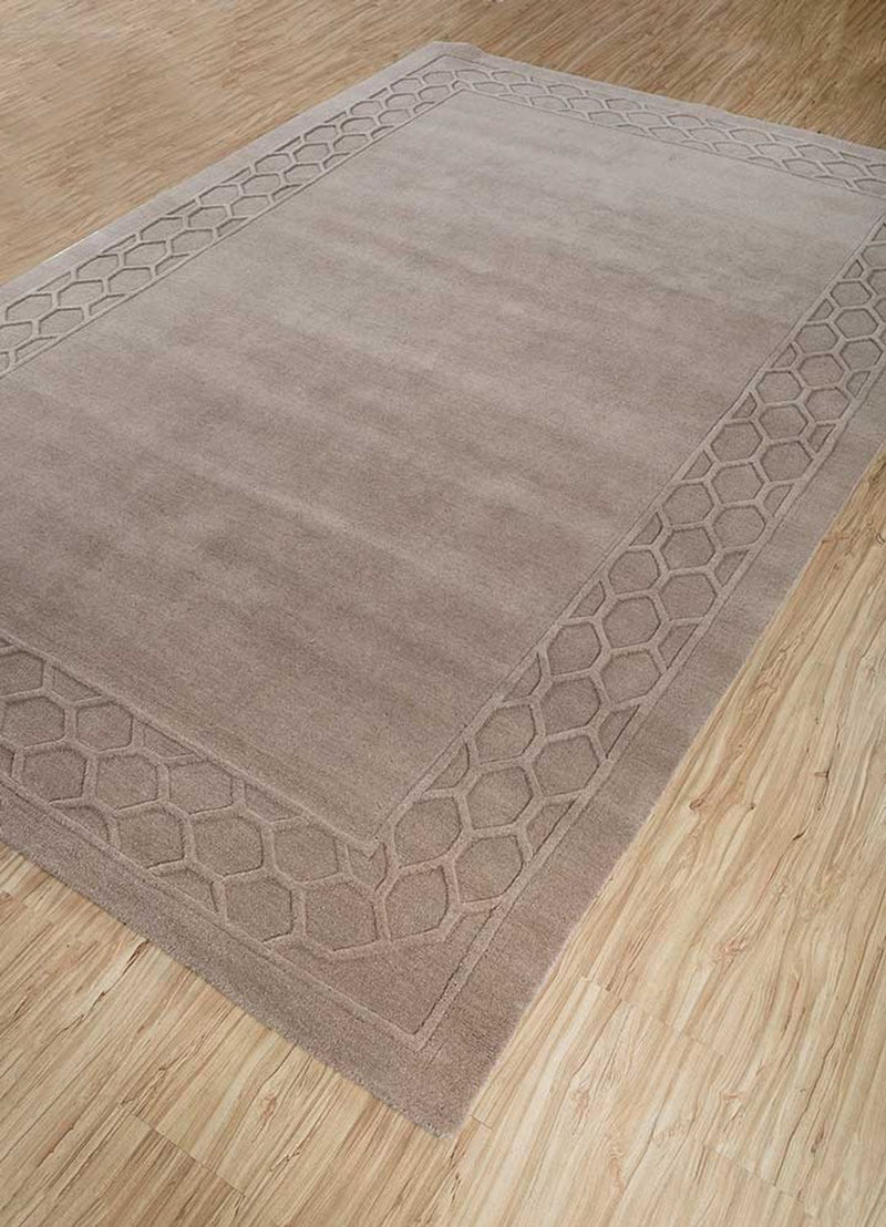 Wool Rug - 270 x 180 cm - dark beige