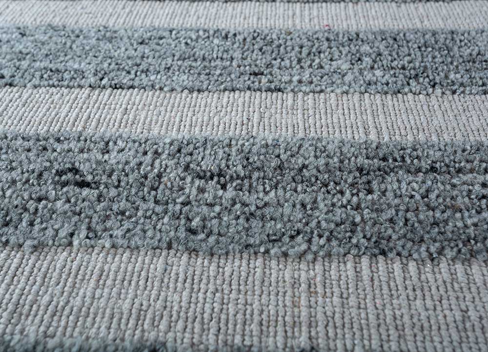 Wool Rug - 90 x 60 cm - petrol blue