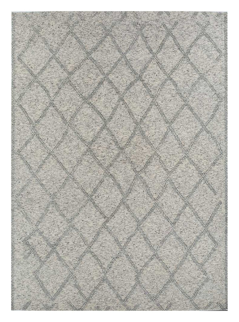 Wool Rug - 300 x 240 cm - silver