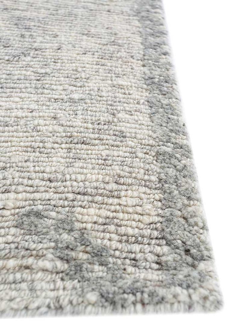 Wool Rug - 300 x 240 cm - silver