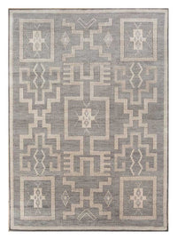 Wool Rug - 300 x 240 cm - light grey