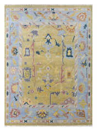 Wool Rug - 300 x 240 cm - multicolored