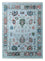 Wool Rug - 300 x 240 cm - sky blue