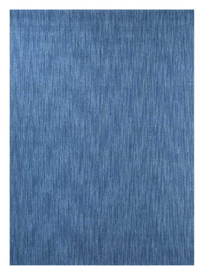 Wool Rug - 300 x 240 cm - blue