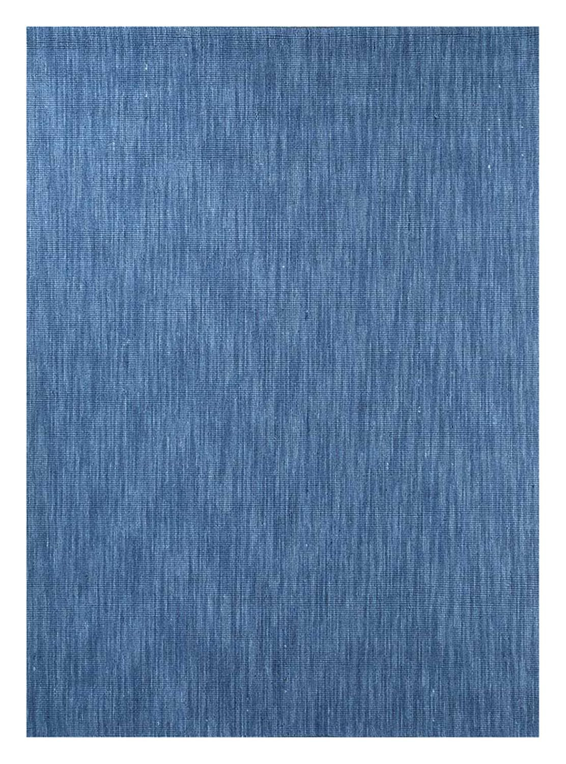 Wool Rug - 300 x 240 cm - blue