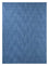 Wool Rug - 300 x 240 cm - blue