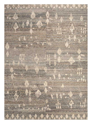 Wool Rug - 300 x 240 cm - light brown