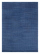 Wollteppich - 240 x 150 cm - dunkelblau